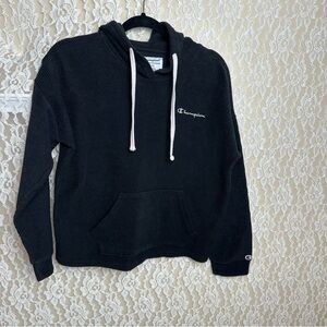 Champion Black Hoodie